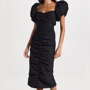 Rhode Tessa Dress in Black Size 2